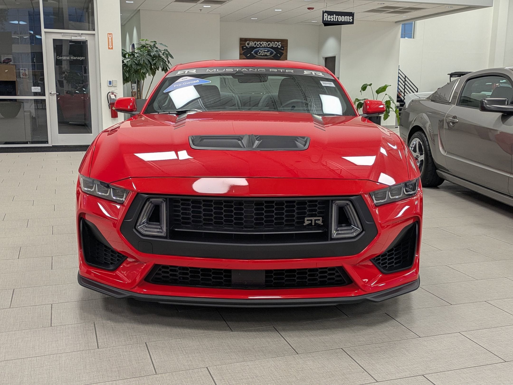 2025 Ford Mustang GT RTR Supercharged Spec 3