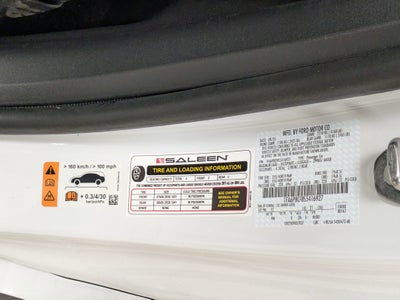 2025 Ford Mustang Saleen Yellow Label Supercharged