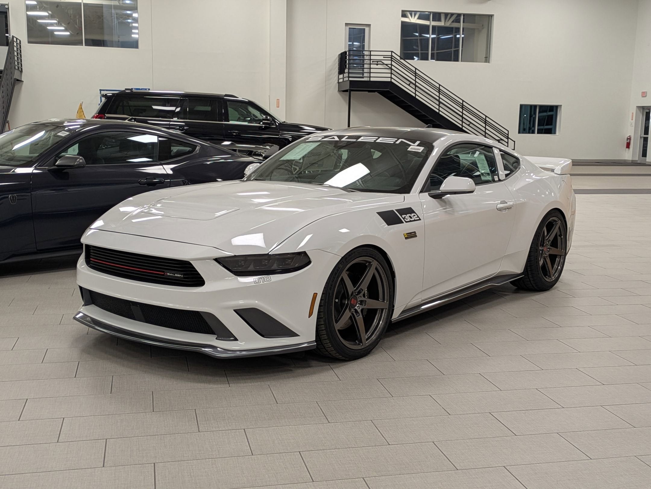 2025 Ford Mustang Saleen Yellow Label Supercharged