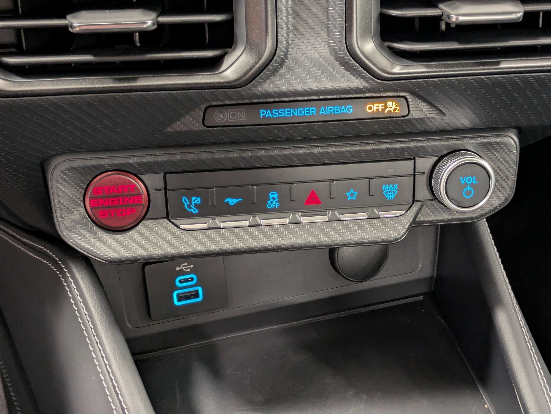 2026 Ford Mustang Dark Horse SC