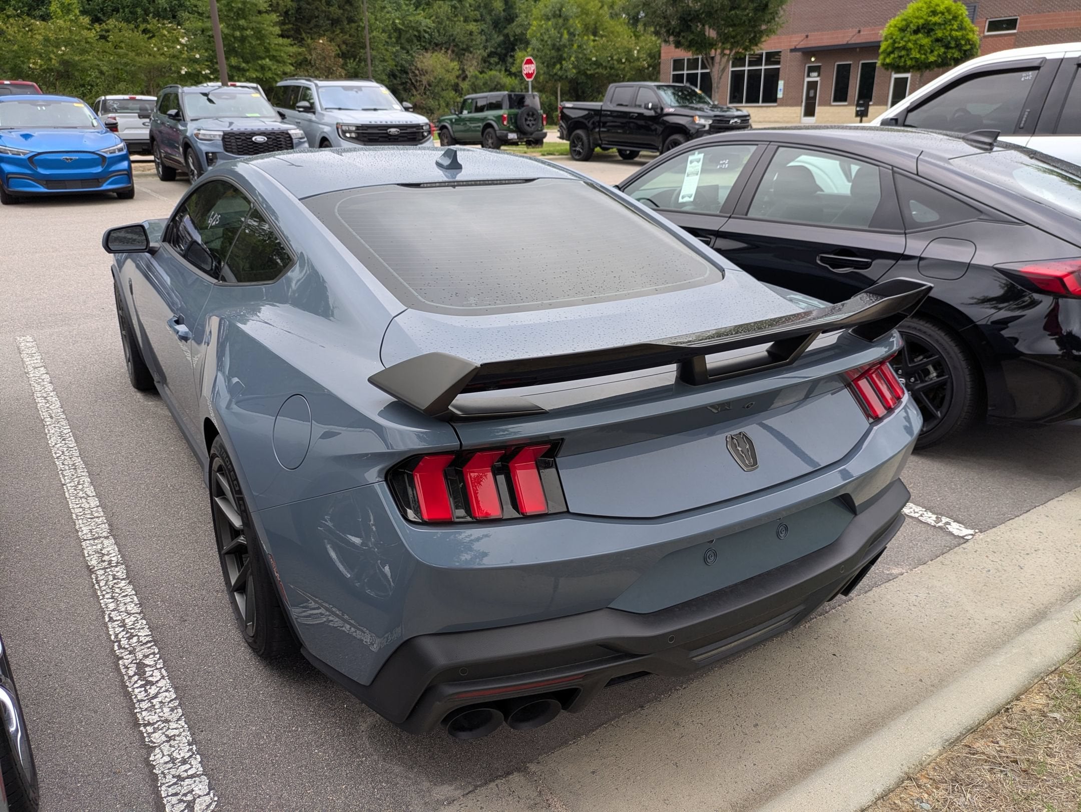 2024 Ford Mustang Dark Horse