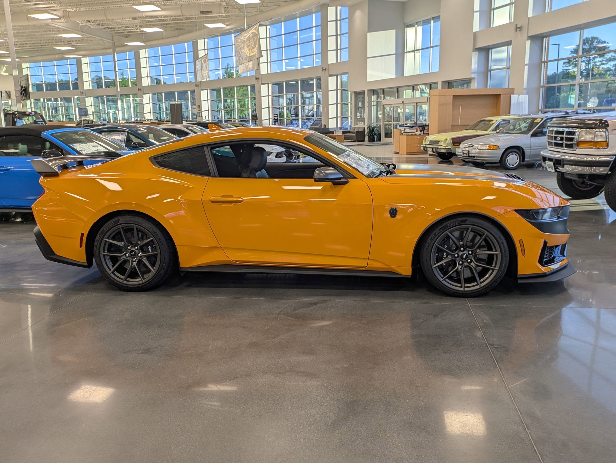 2026 Ford Mustang Dark Horse