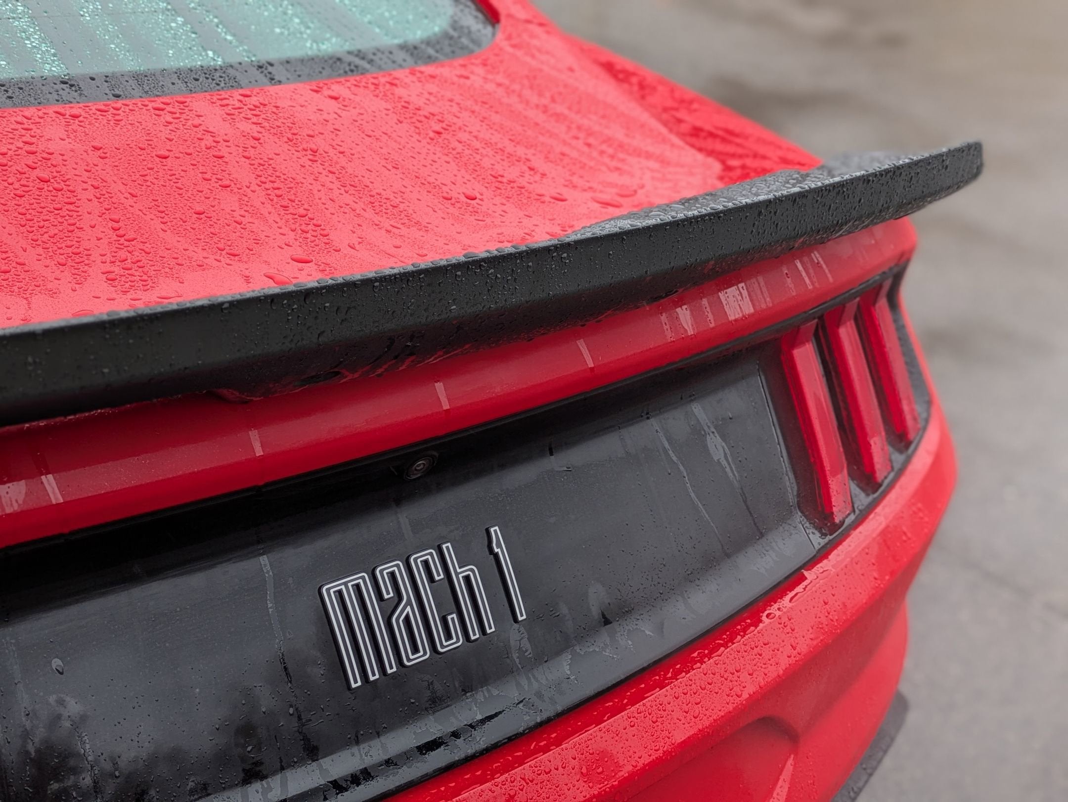 2022 Ford Mustang Mach 1