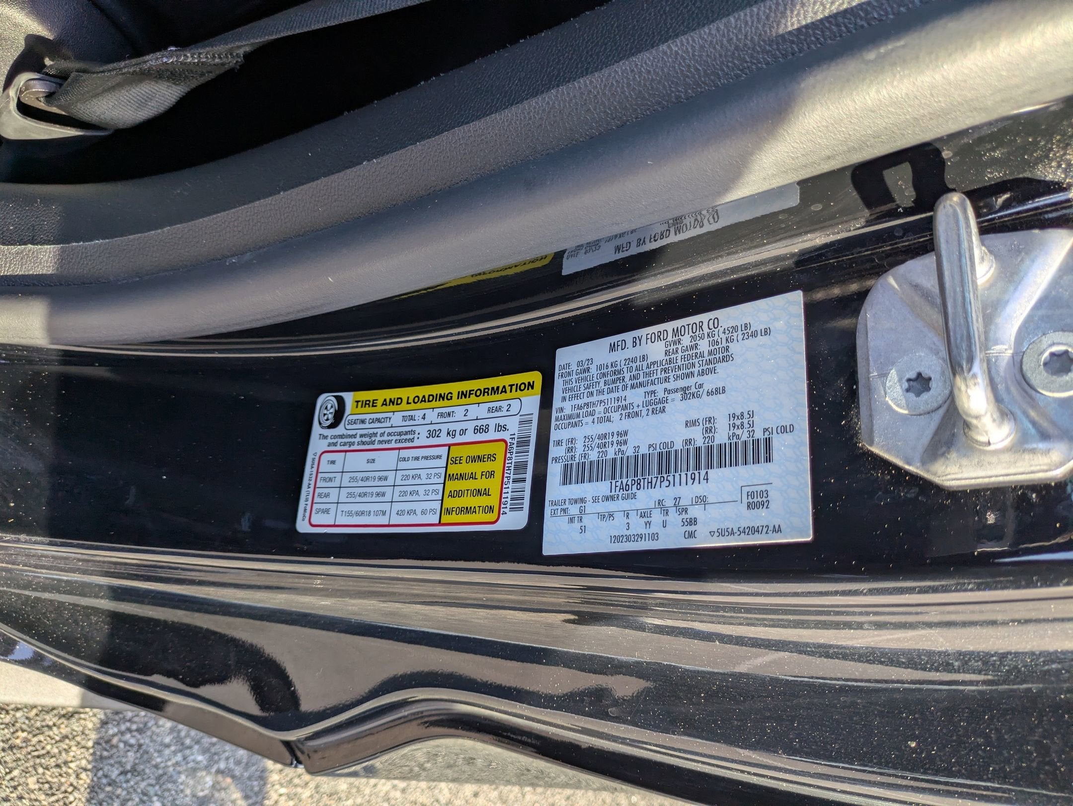 2023 Ford Mustang EcoBoost Premium