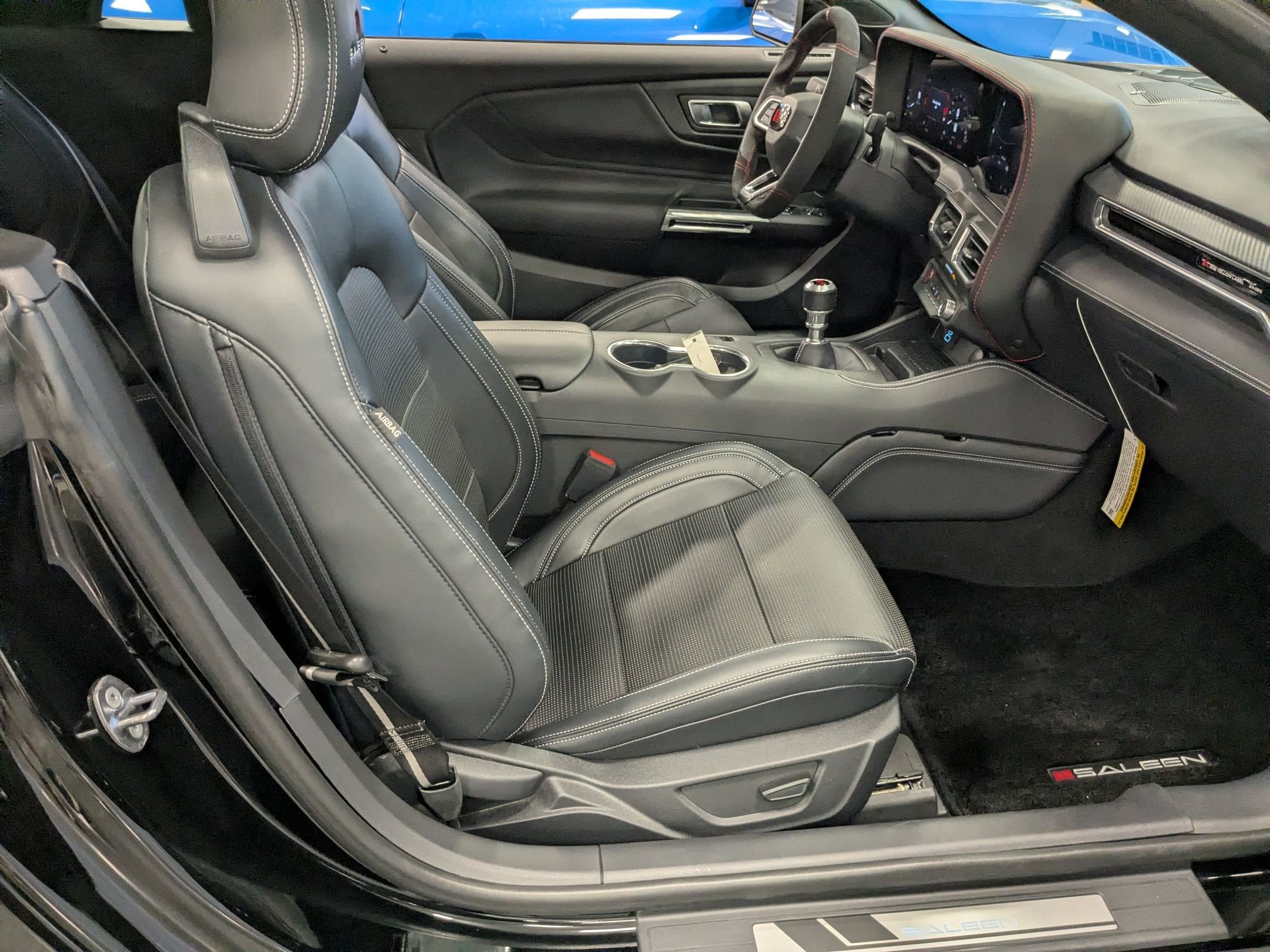 2024 Ford Mustang Saleen Yellow Label Supercharged