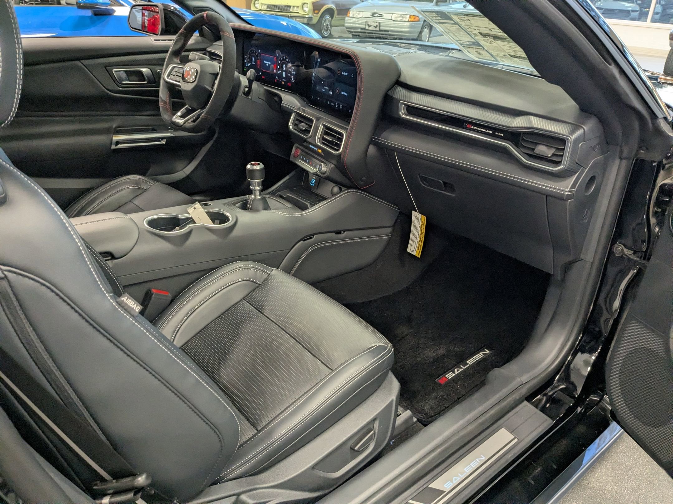 2024 Ford Mustang Saleen Yellow Label Supercharged