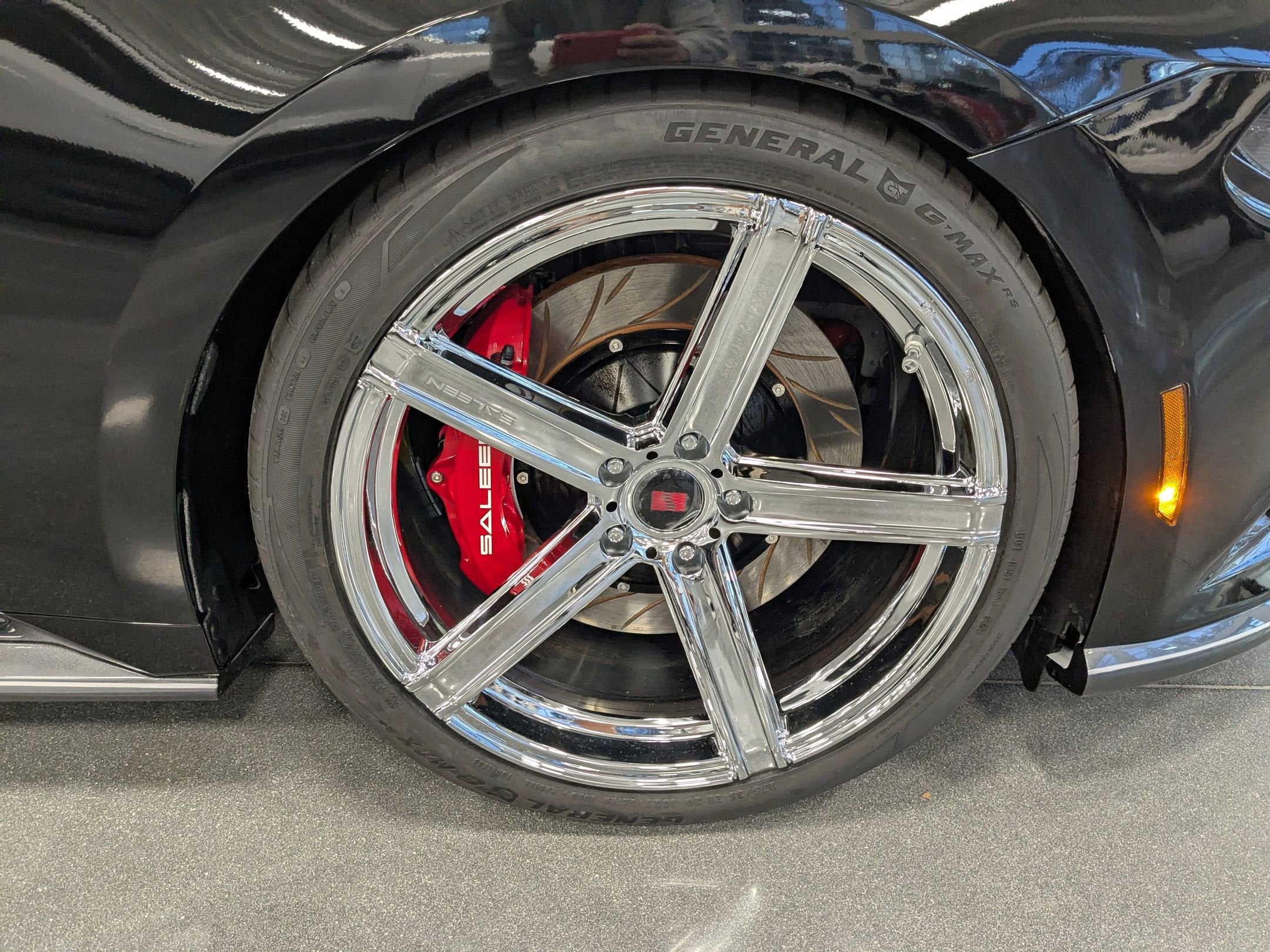 2024 Ford Mustang Saleen Yellow Label Supercharged