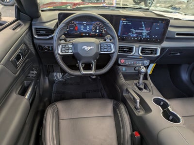2025 Ford Mustang GT Premium Convertible Custom Mystichrome Paint