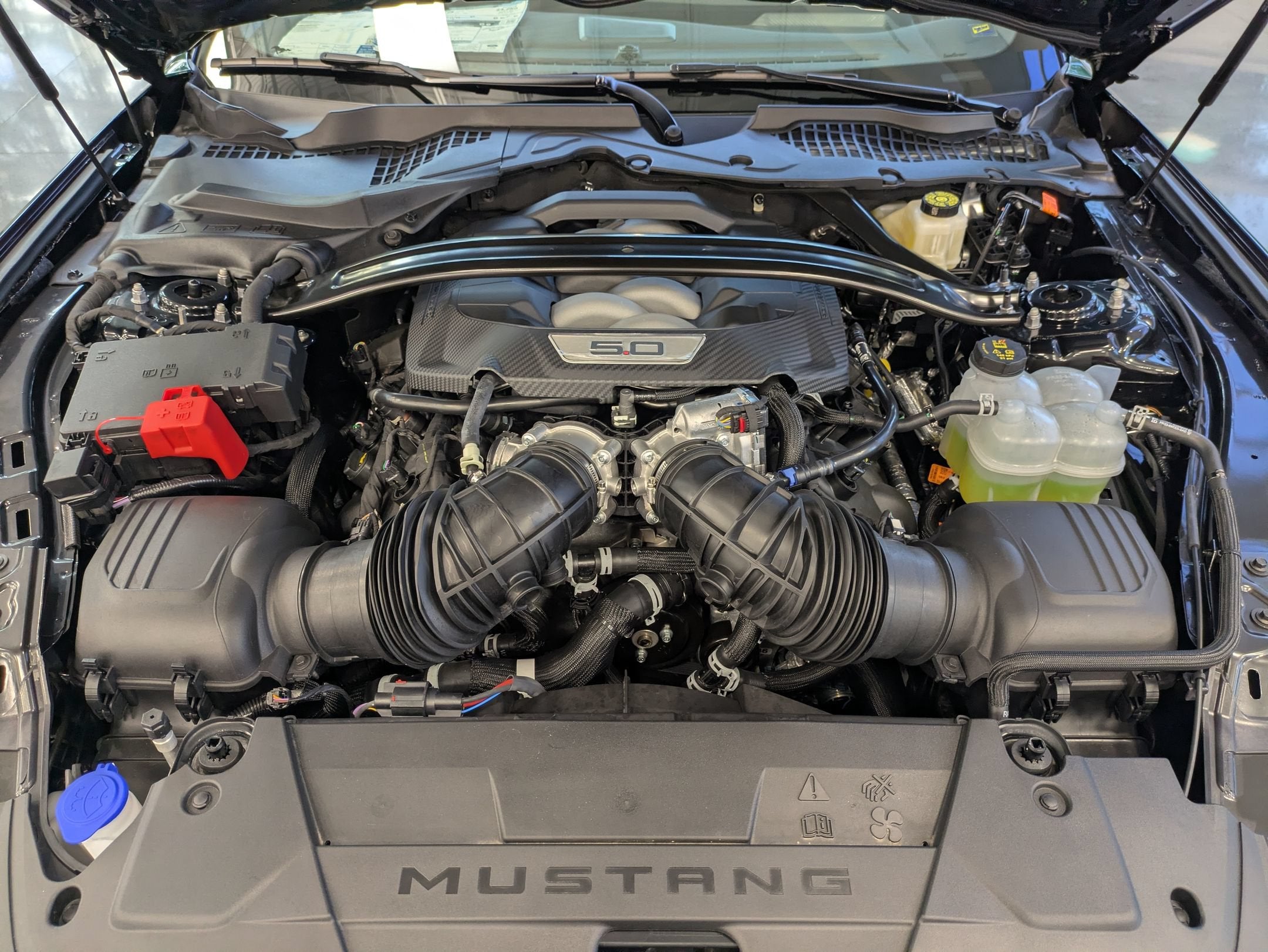 2025 Ford Mustang GT Premium Convertible Custom Mystichrome Paint