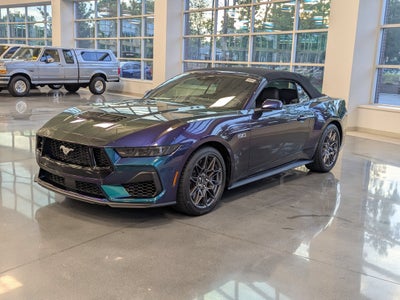 2025 Ford Mustang GT Premium Convertible Custom Mystichrome Paint