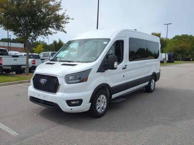 2027 Ford Transit Passenger Wagon XLT