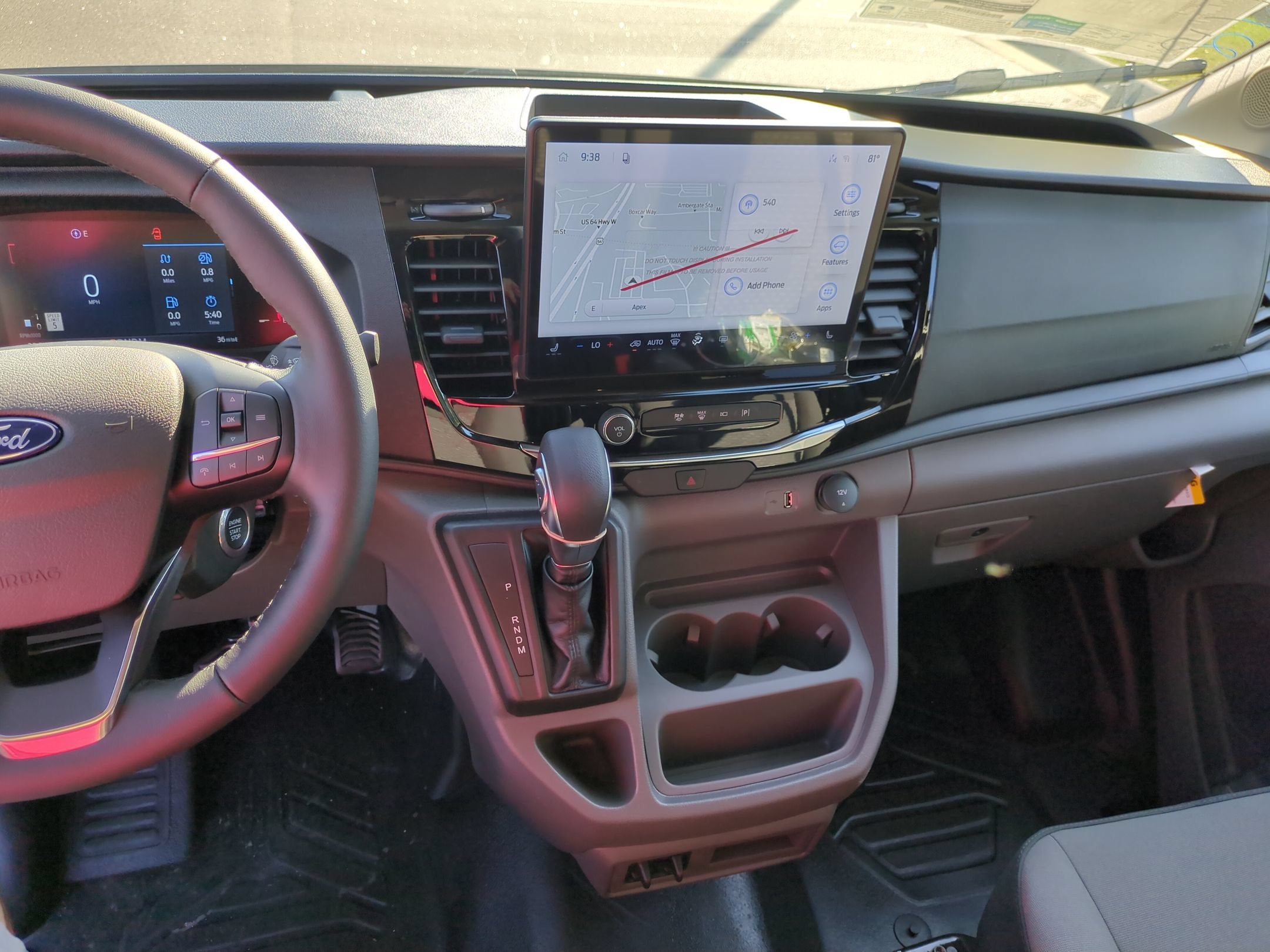 2027 Ford Transit Passenger Wagon XLT