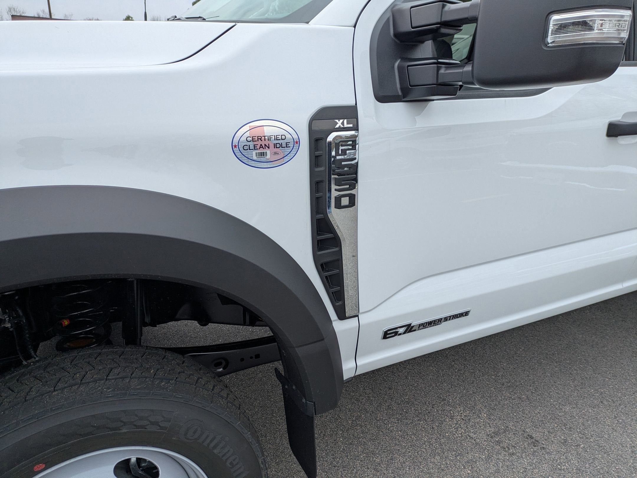 2026 Ford Super Duty F-550 DRW XL