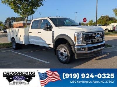 2026 Ford Super Duty F-550 DRW XL