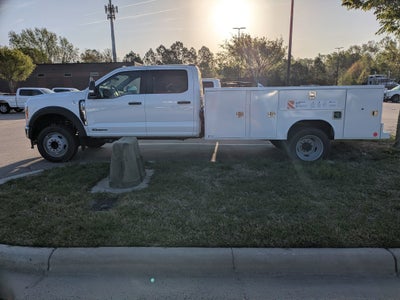 2026 Ford Super Duty F-550 DRW XL