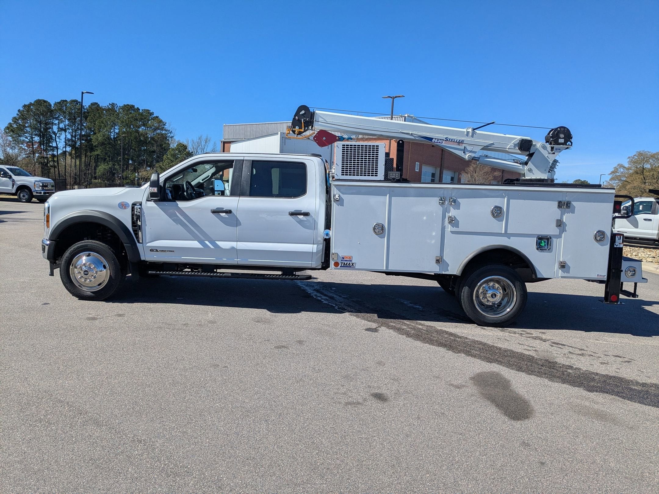 2026 Ford Super Duty F-550 DRW XL