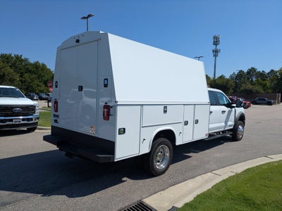 2026 Ford Super Duty F-550 DRW XL