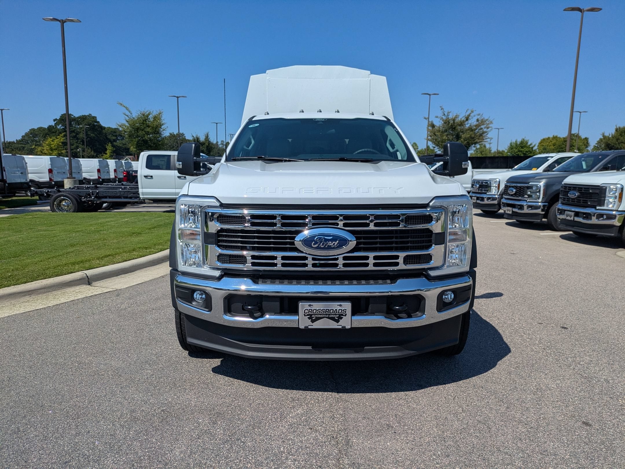 2026 Ford Super Duty F-550 DRW XL