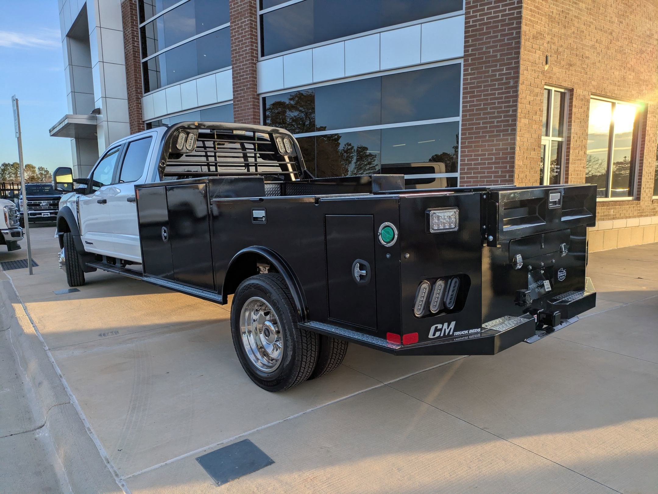 2026 Ford Super Duty F-550 DRW XL