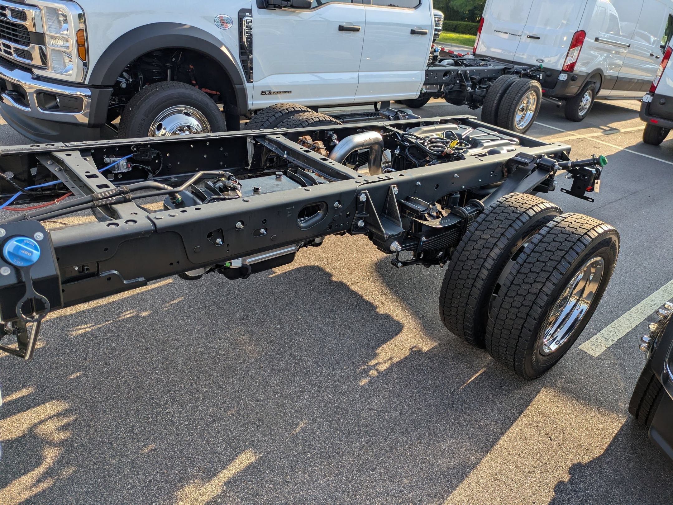 2026 Ford Super Duty F-550 DRW XL