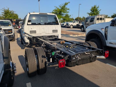 2026 Ford Super Duty F-550 DRW XL