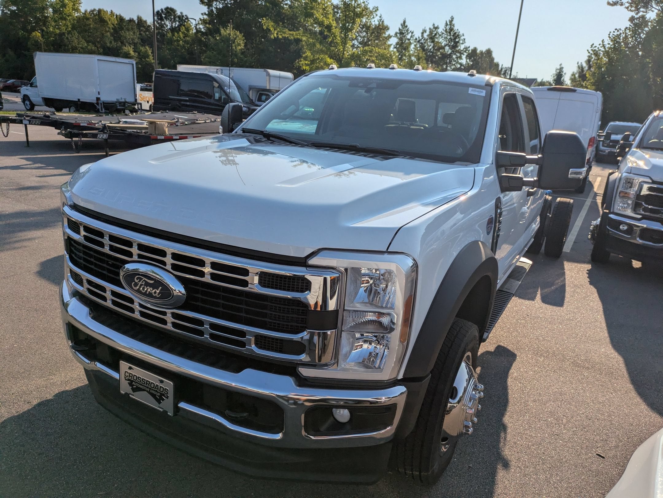 2026 Ford Super Duty F-550 DRW XL