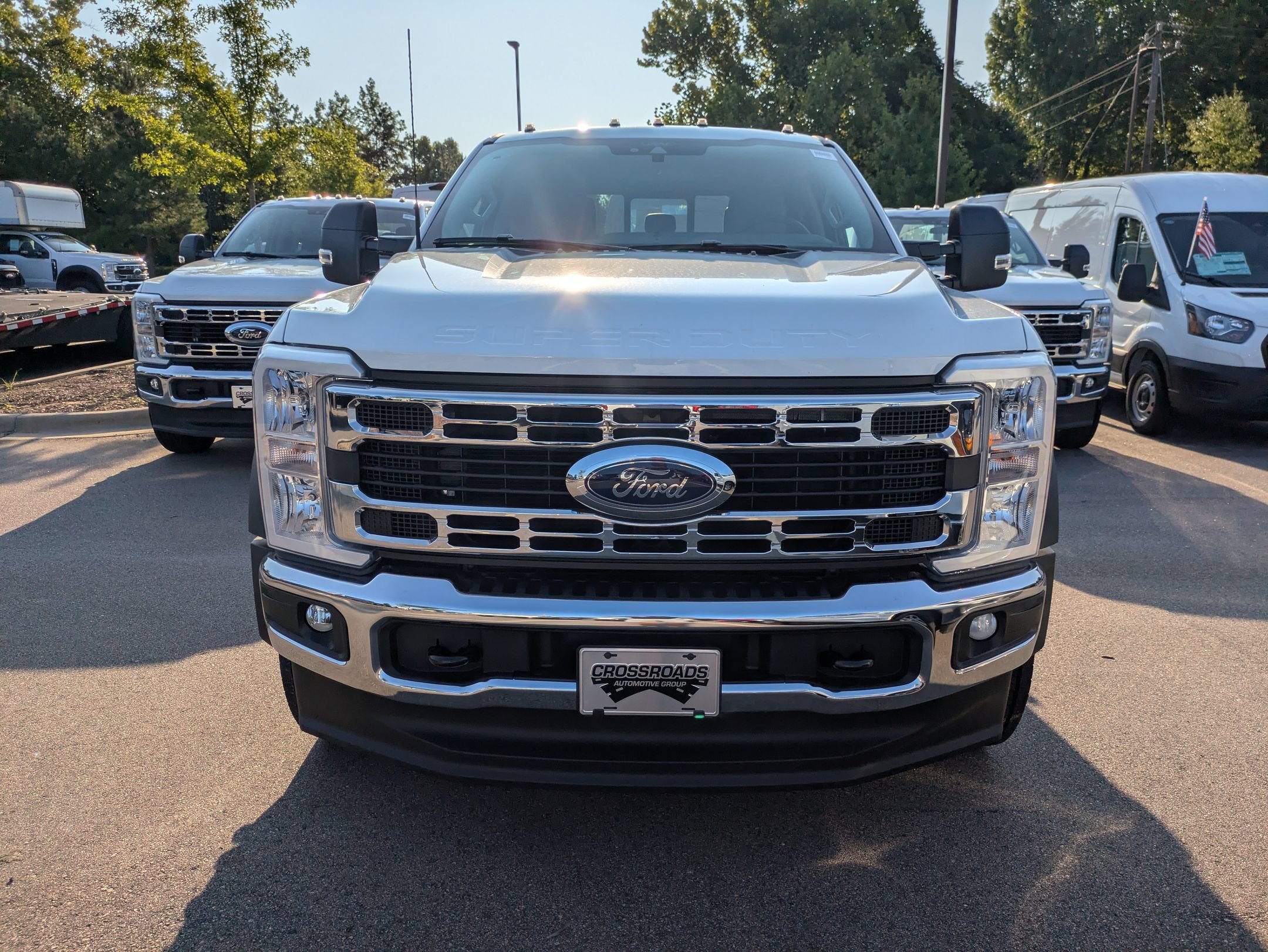 2026 Ford Super Duty F-550 DRW XL