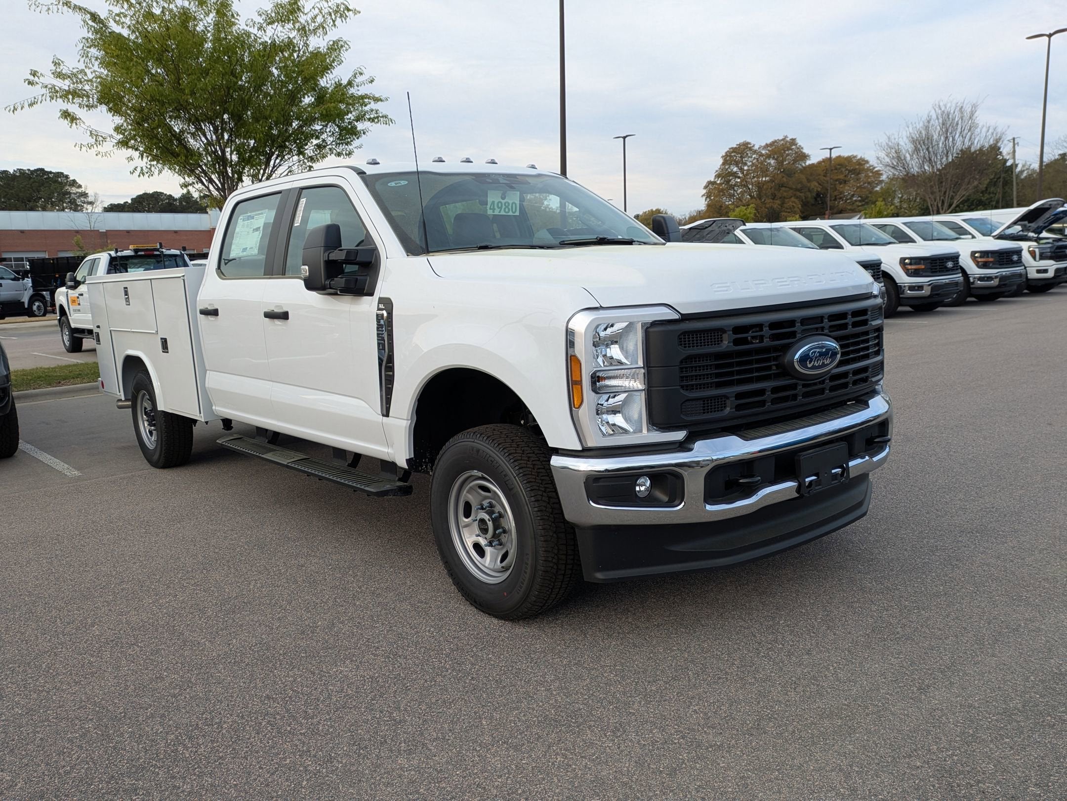 2026 Ford Super Duty F-250 SRW XL