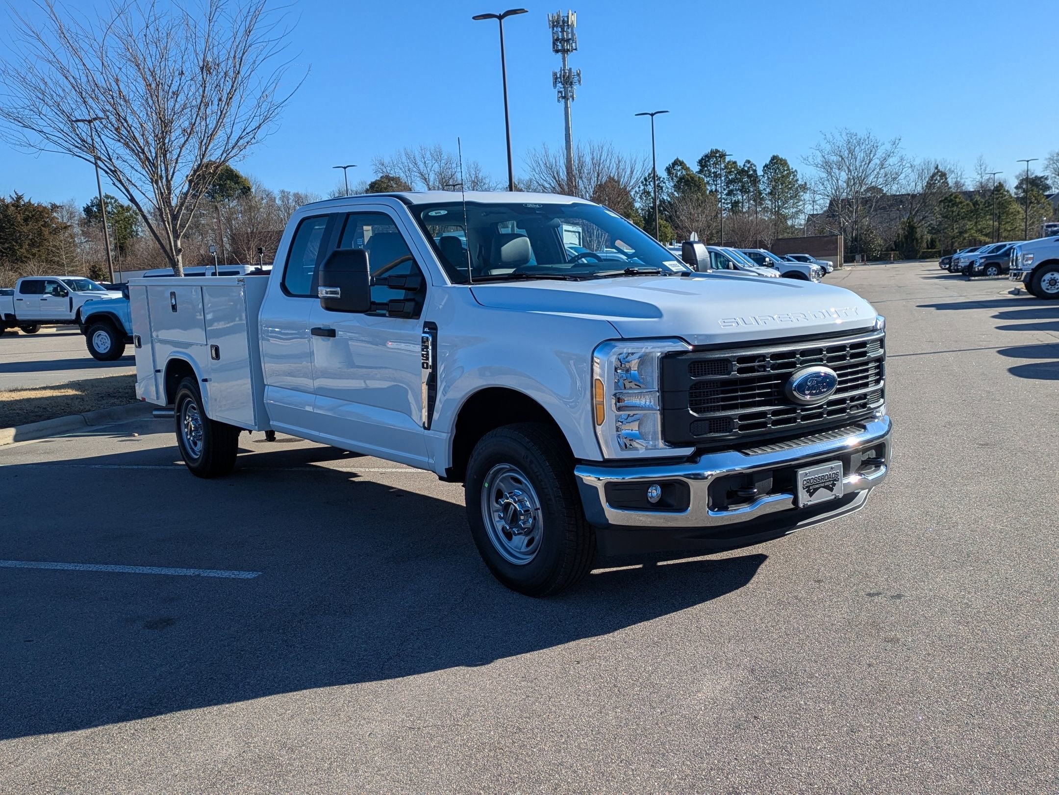 2026 Ford Super Duty F-250 SRW XL