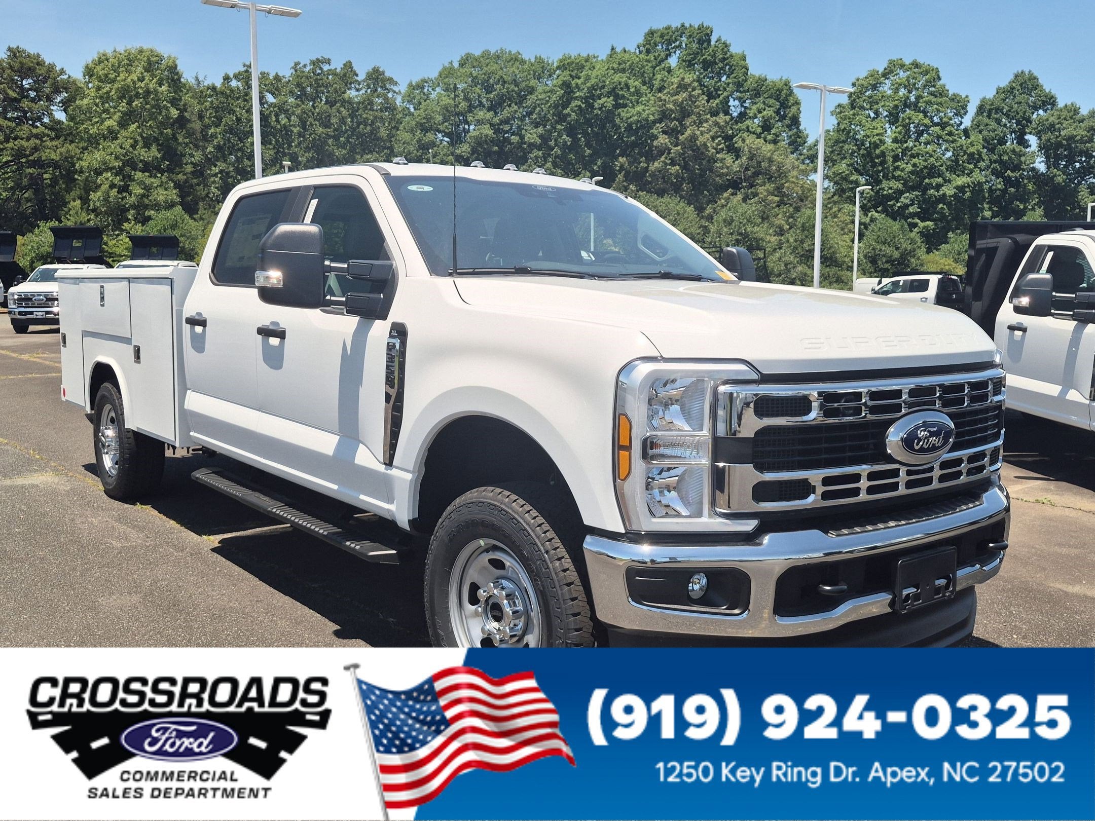 2026 Ford Super Duty F-350 SRW XL