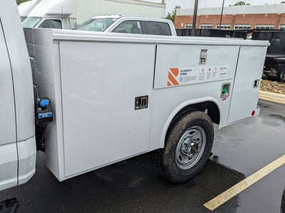 2025 Ford Super Duty F-350 SRW XL