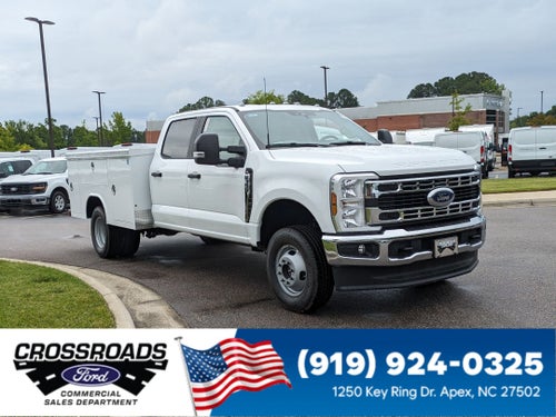 2025 Ford Super Duty F-350 DRW XL