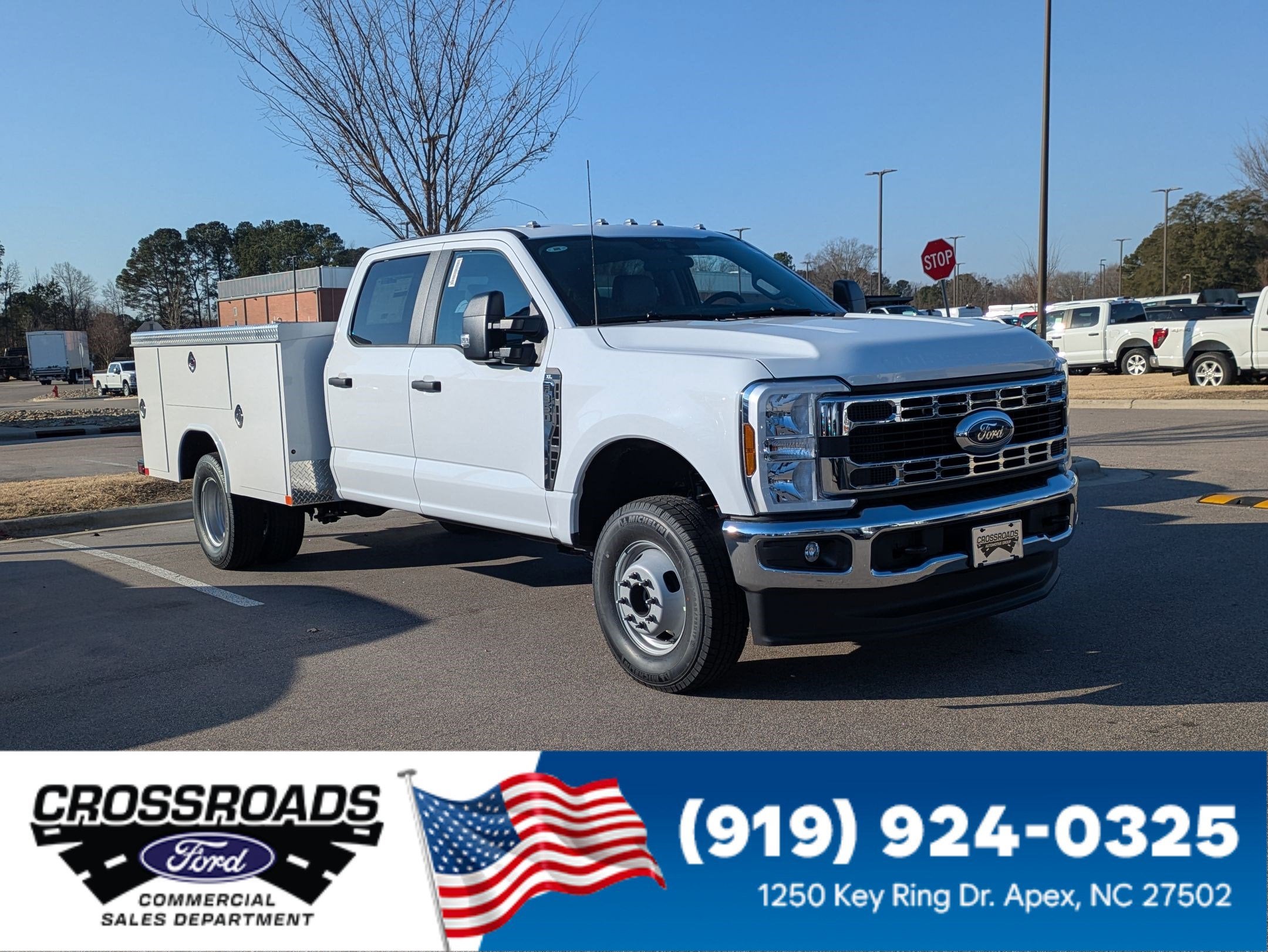 2026 Ford Super Duty F-350 DRW XL