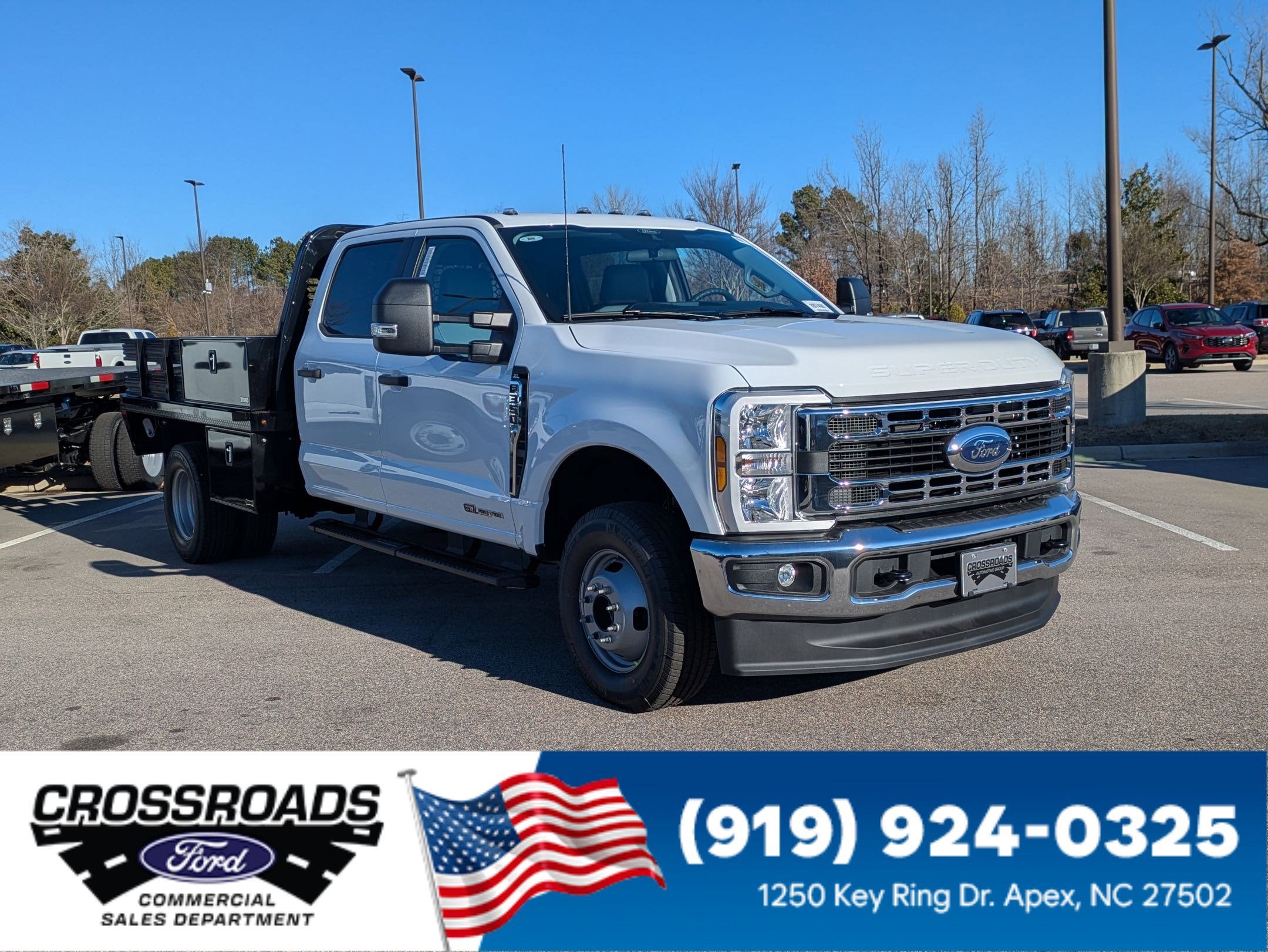 2026 Ford Super Duty F-350 DRW XL