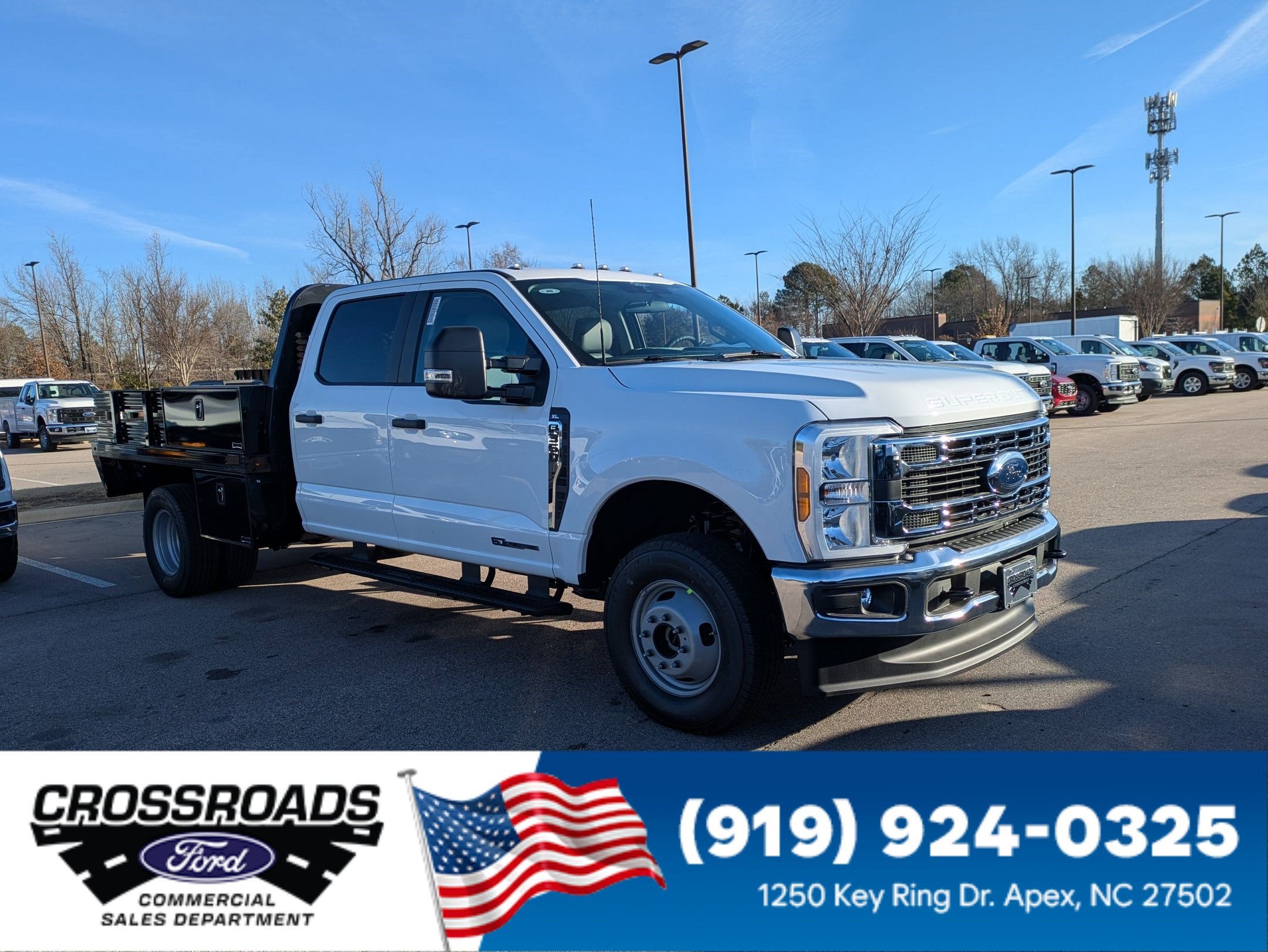 2026 Ford Super Duty F-350 DRW XL