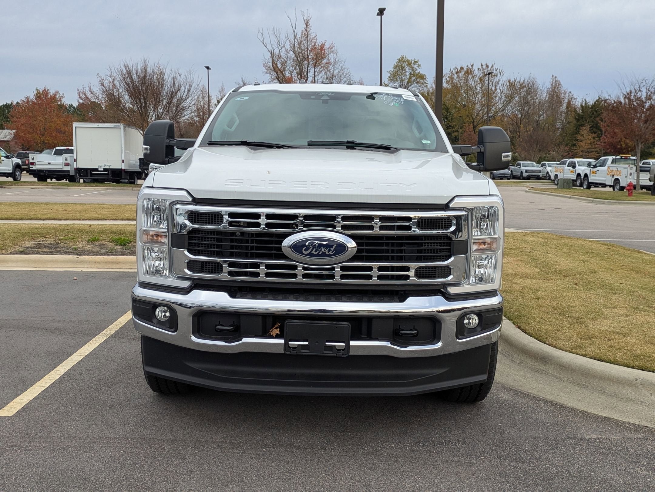 2025 Ford Super Duty F-350 SRW XL