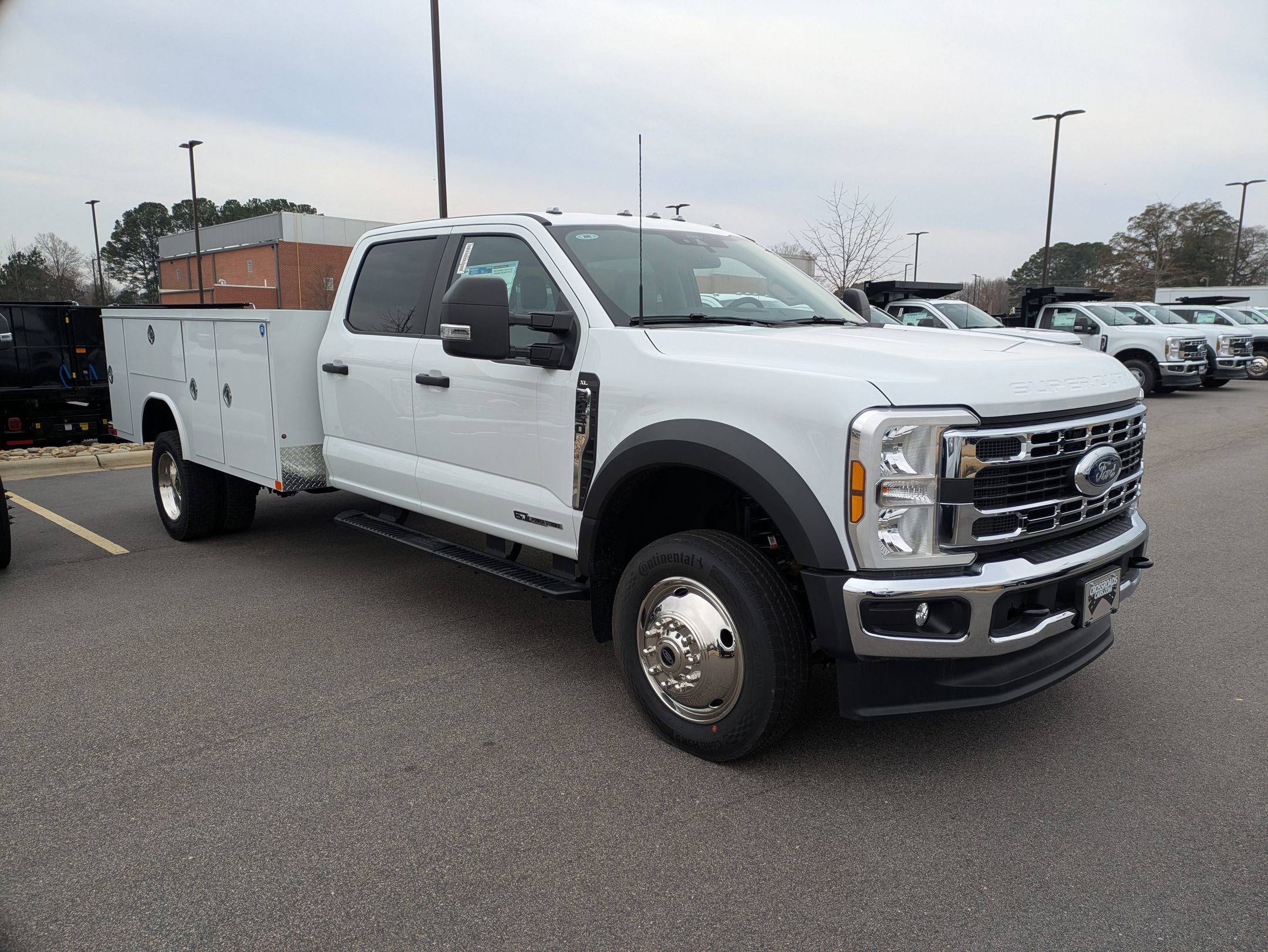 2025 Ford Super Duty F-450 DRW XL