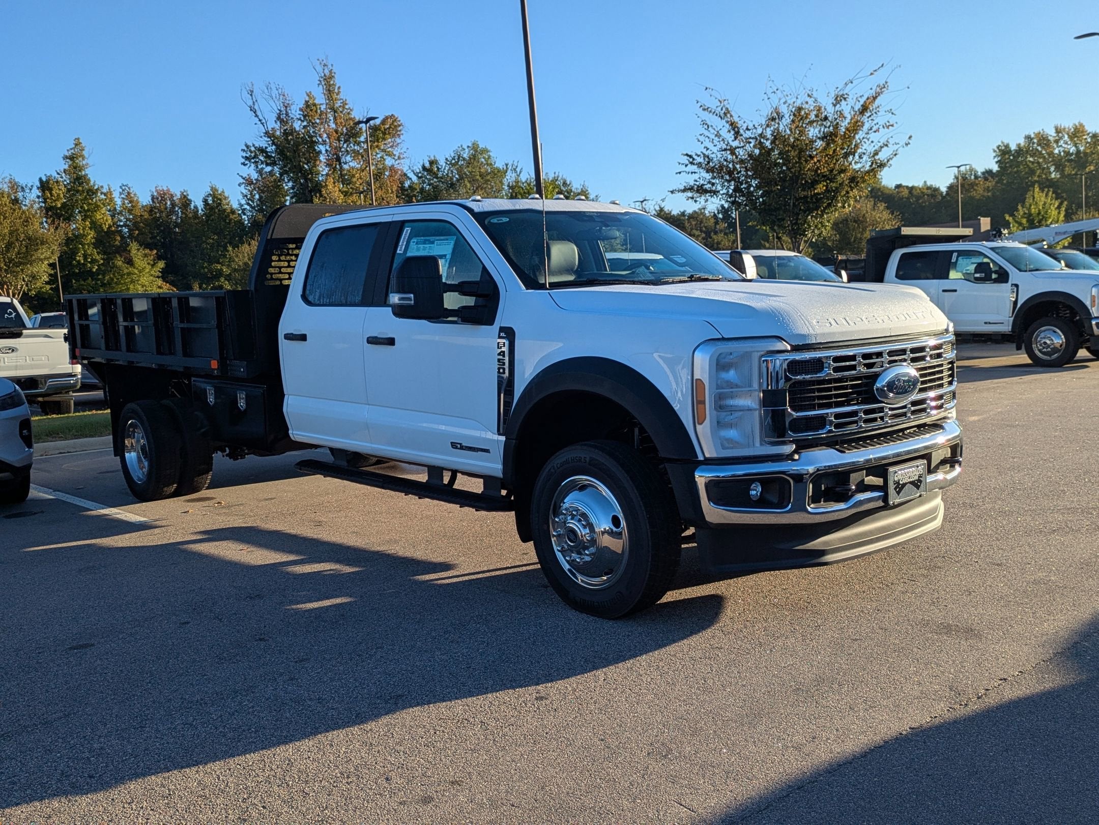 2025 Ford Super Duty F-450 DRW XL