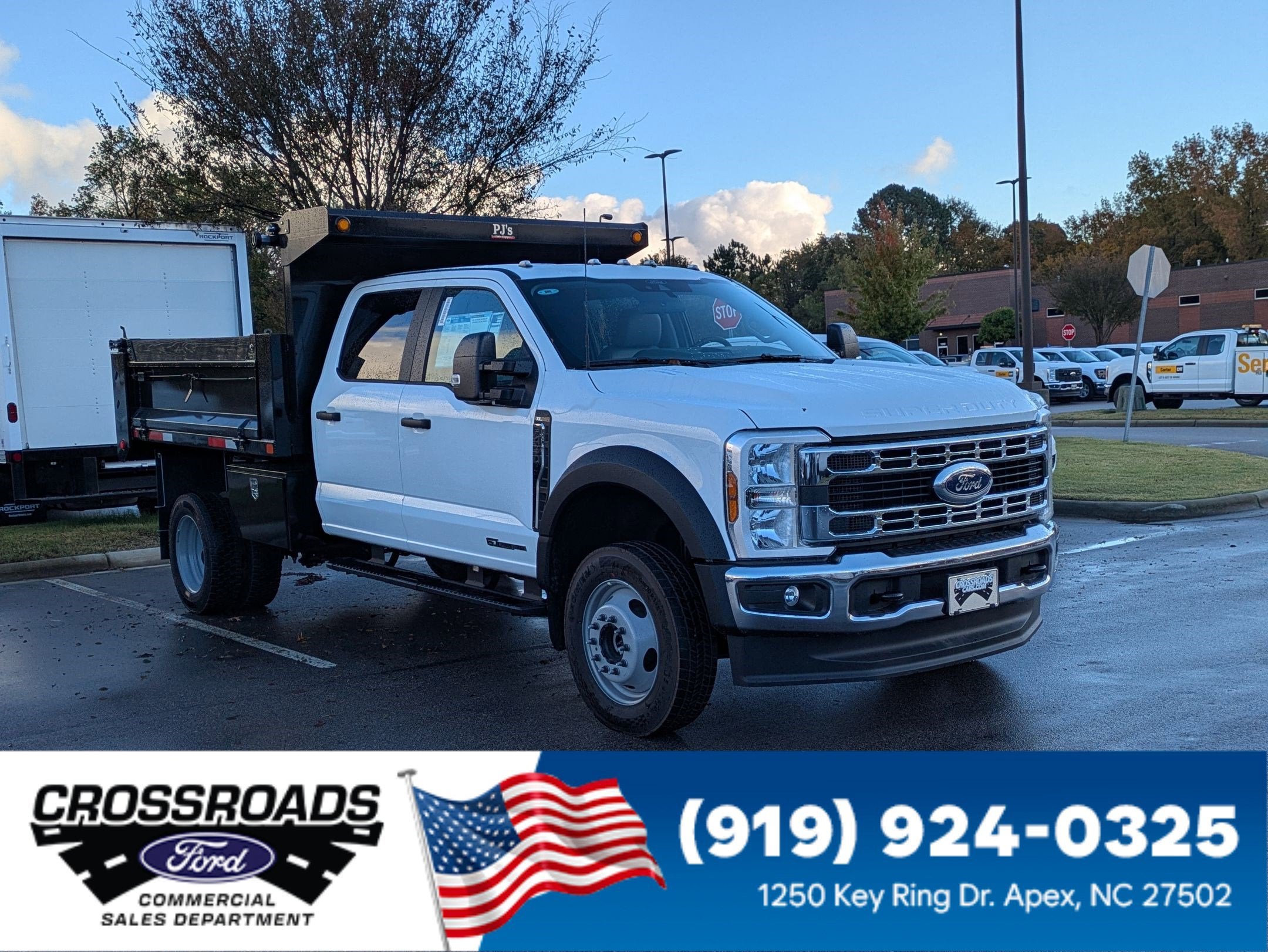 2025 Ford Super Duty F-450 DRW XL