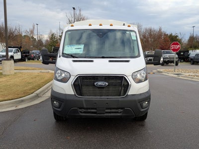 2025 Ford Transit Cutaway Base