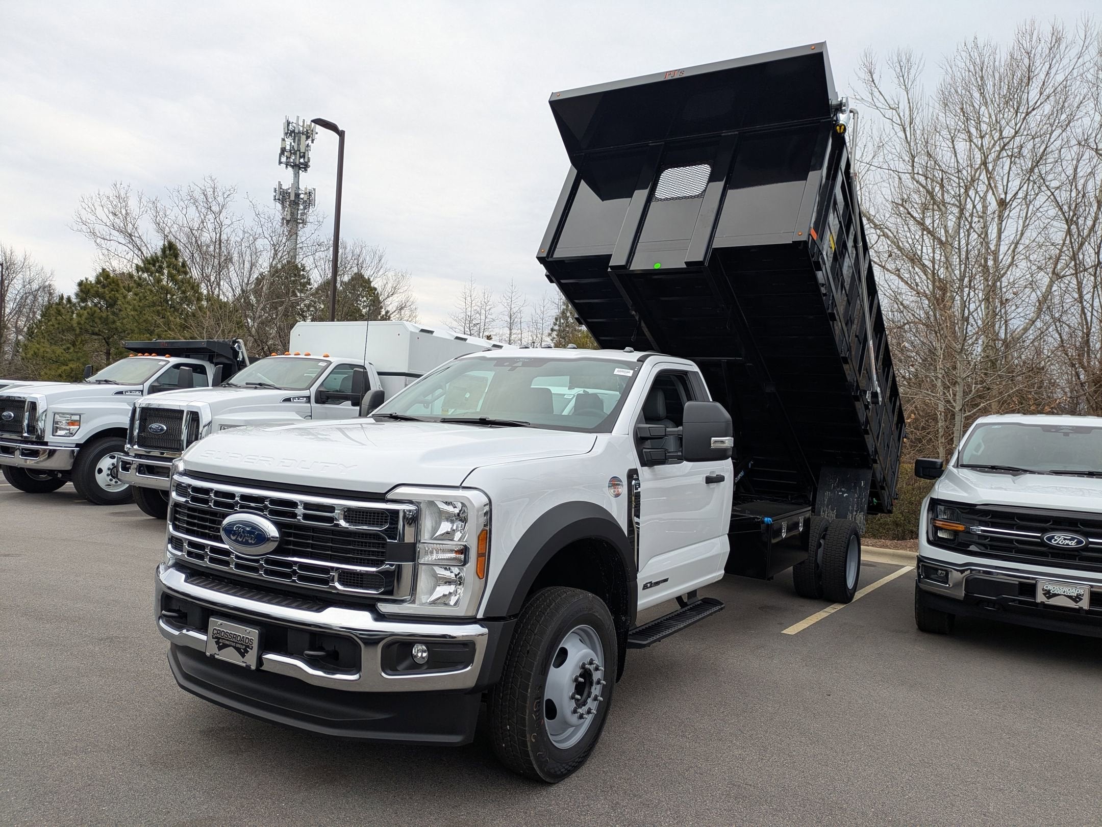 2026 Ford Super Duty F-550 DRW XL