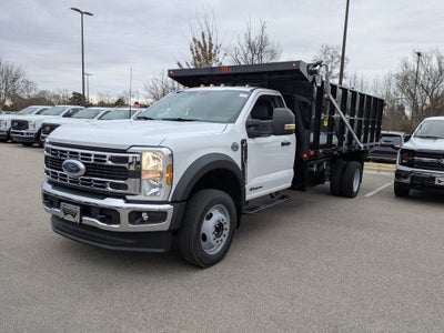 2026 Ford Super Duty F-550 DRW XL