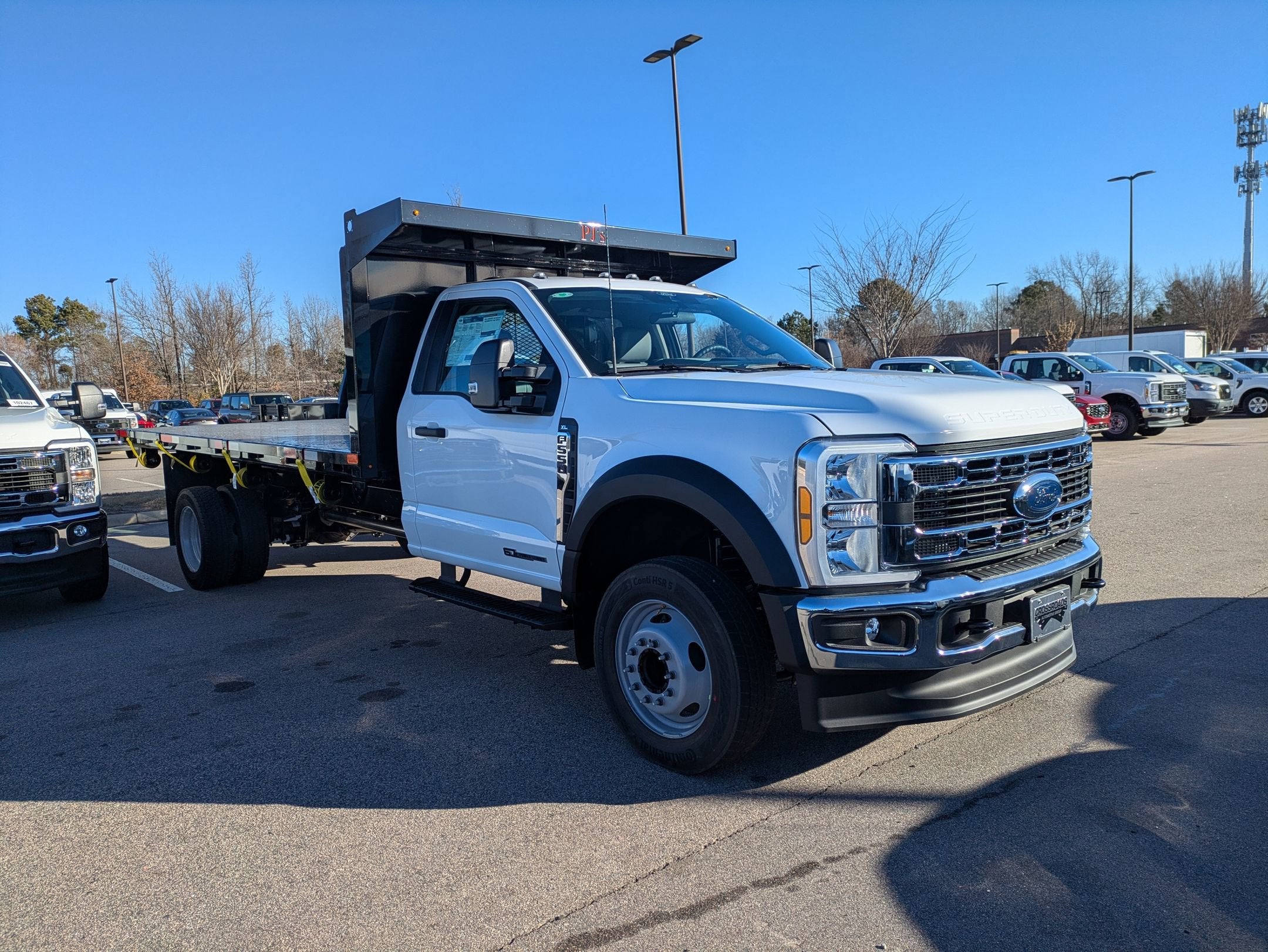 2026 Ford Super Duty F-550 DRW XL