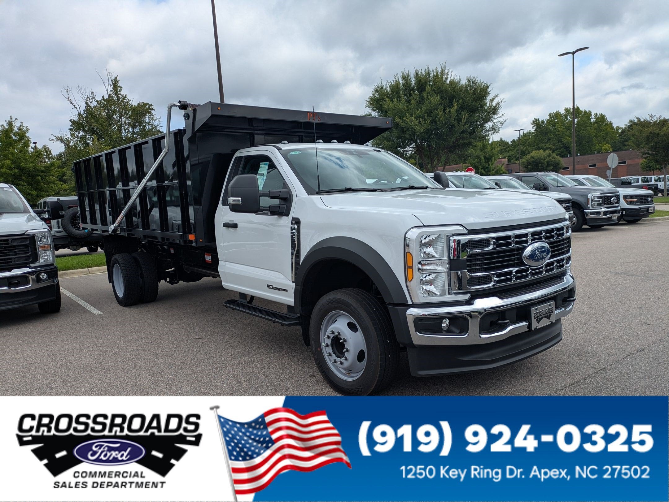 2026 Ford Super Duty F-550 DRW XL