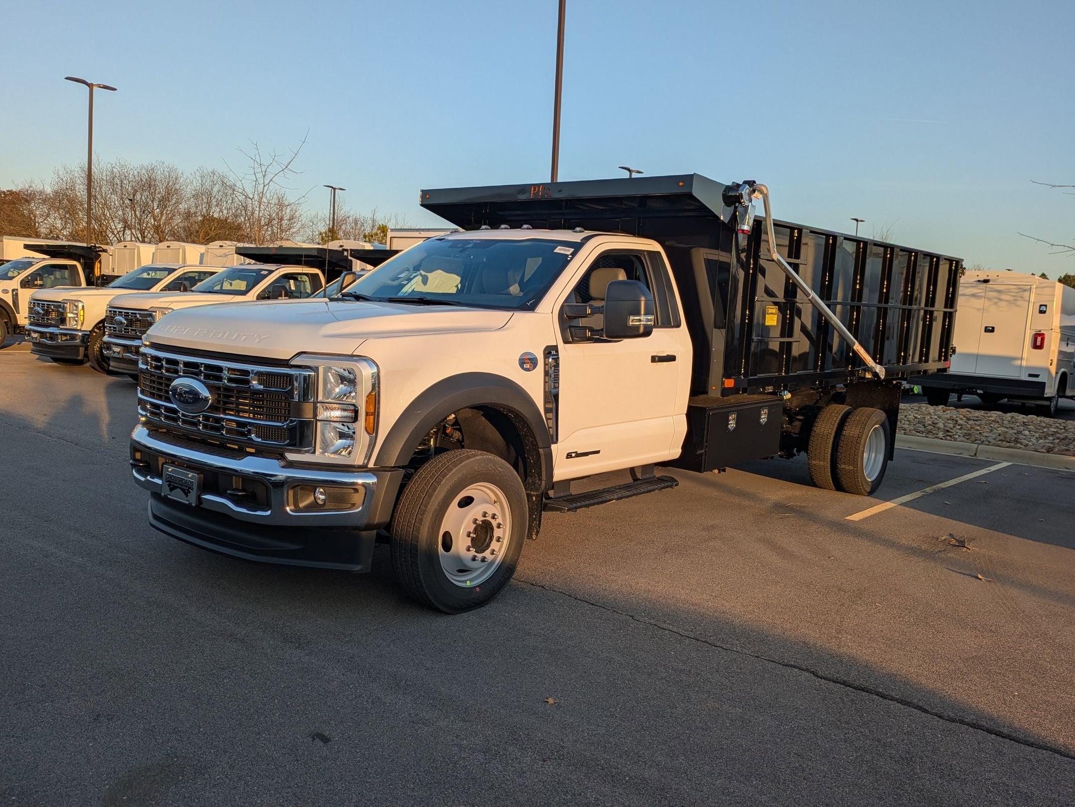 2026 Ford Super Duty F-550 DRW XL