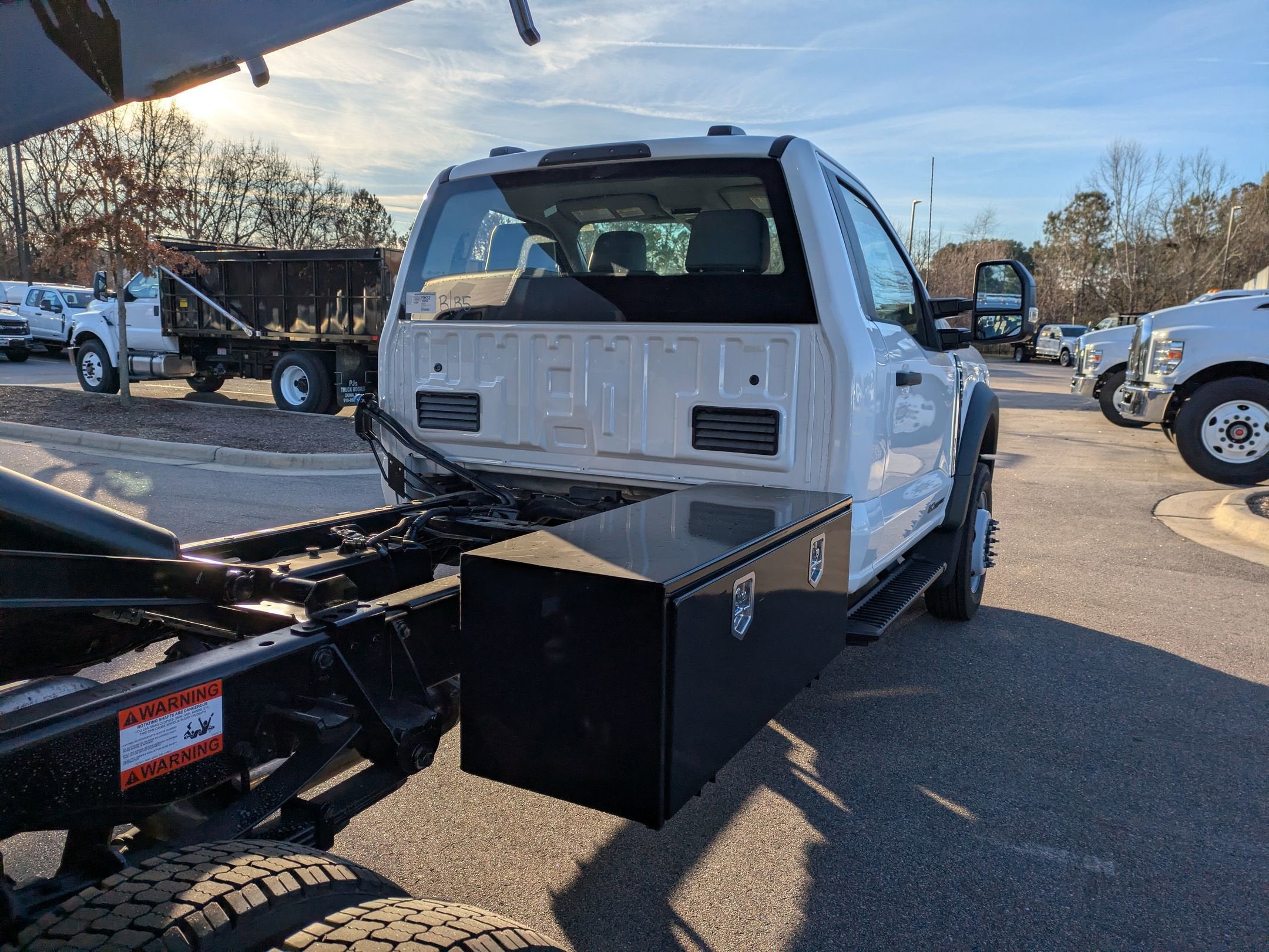 2026 Ford Super Duty F-550 DRW XL