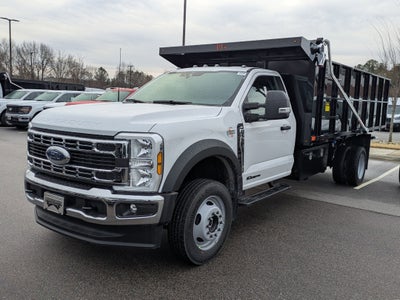 2026 Ford Super Duty F-550 DRW XL