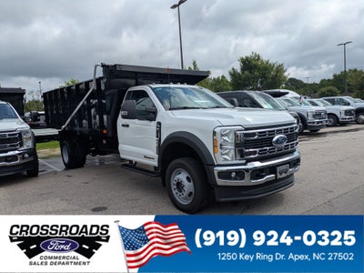 2026 Ford Super Duty F-550 DRW XL