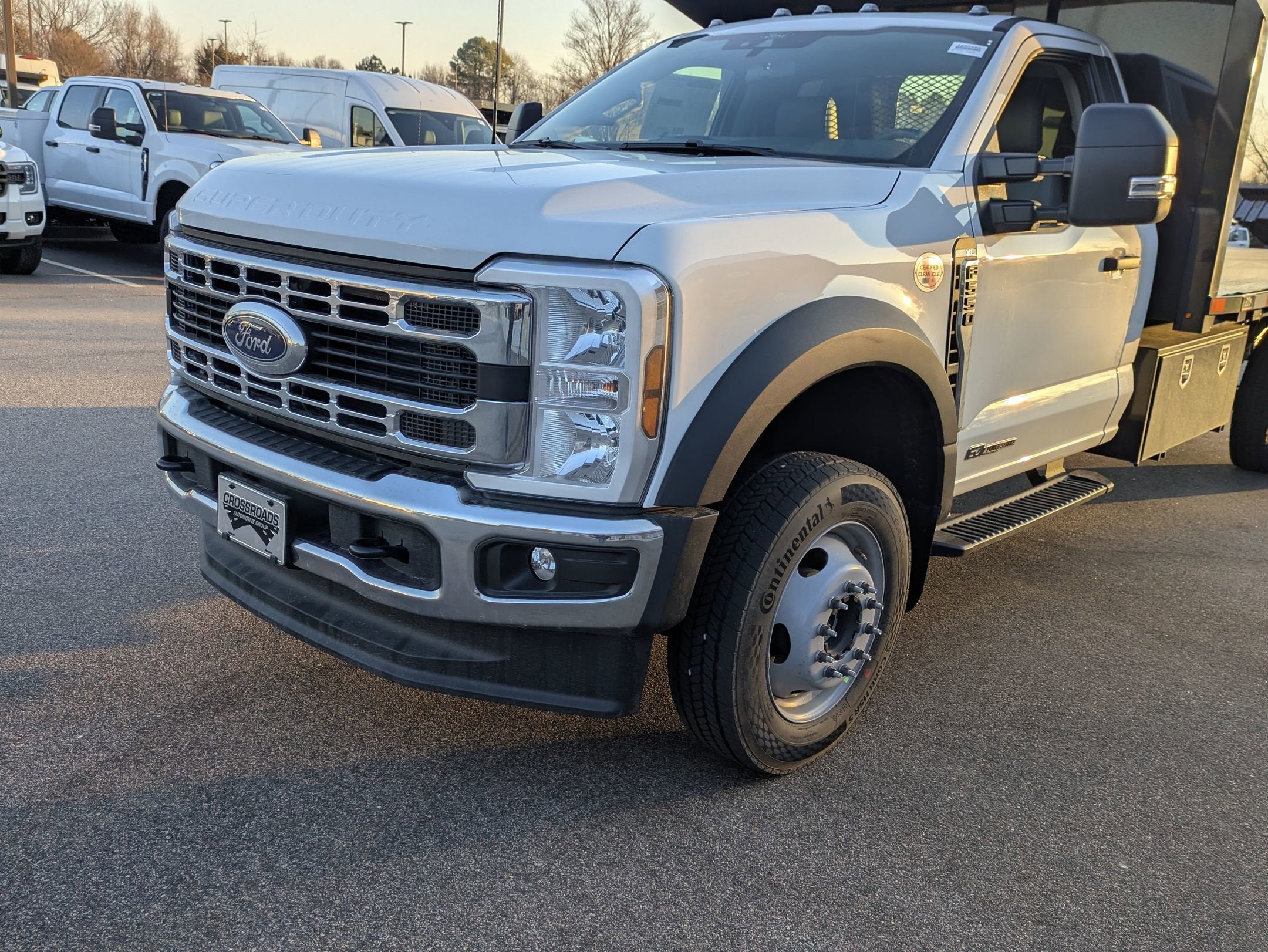 2026 Ford Super Duty F-550 DRW XL