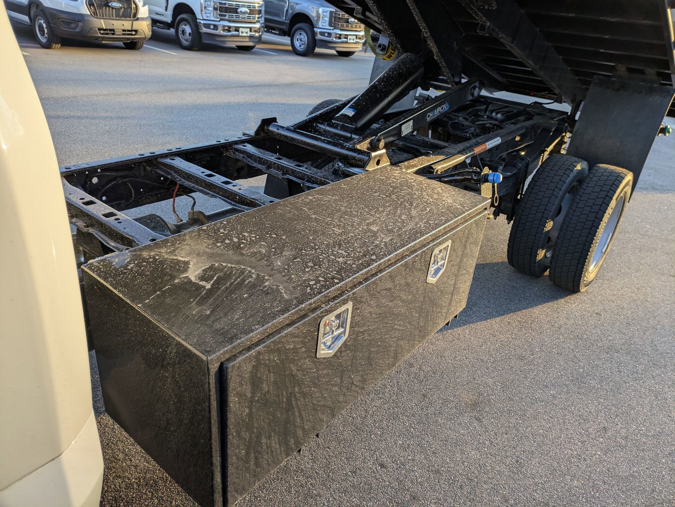 2026 Ford Super Duty F-550 DRW XL